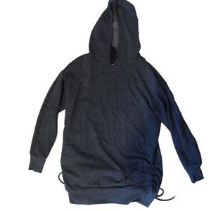 Grey light hoodie